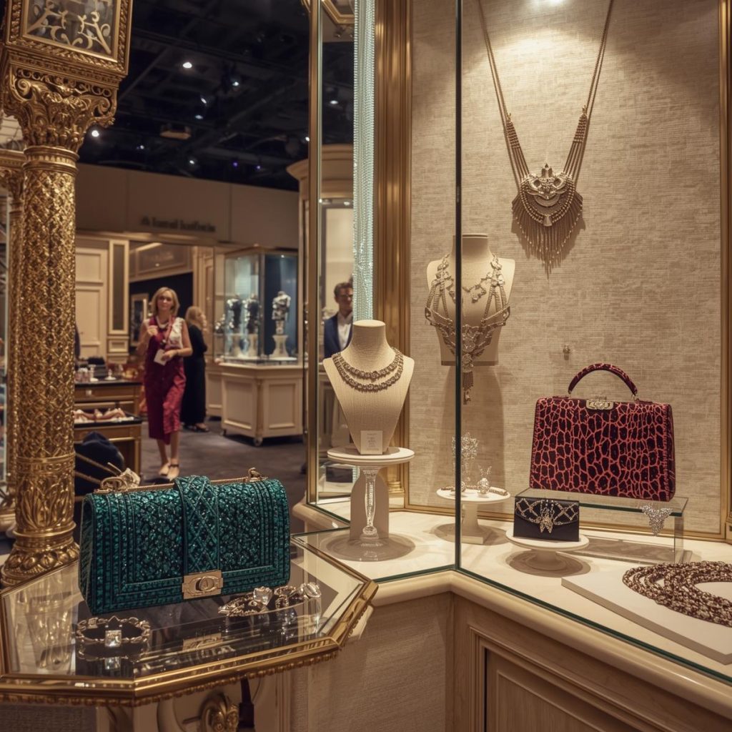 luxury bags jeweler show in dubai