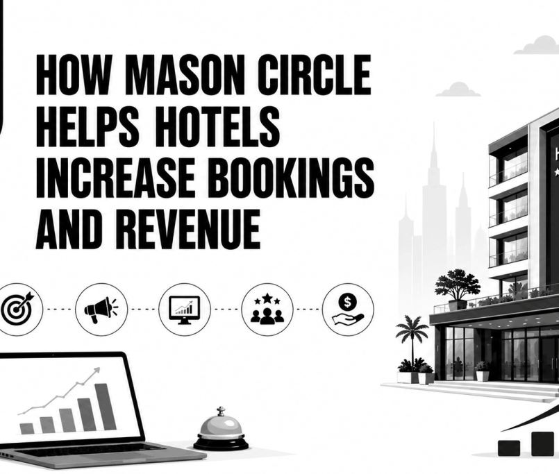 How Mason Circle Helps Hotels Increase Bookings and Revenue