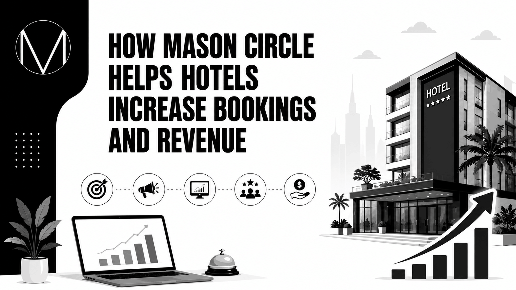 How Mason Circle Helps Hotels Increase Bookings and Revenue