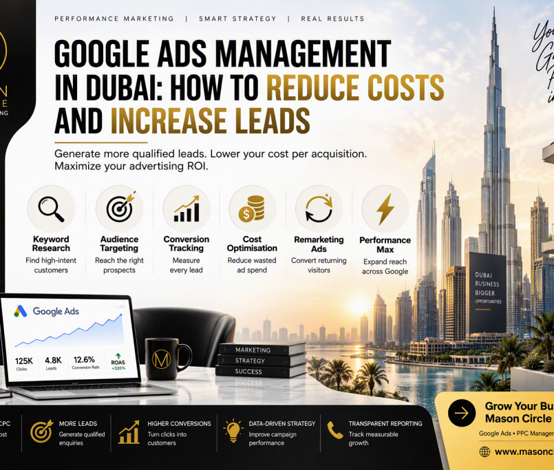 Google Ads Management in Dubai: How to Reduce Costs and Increase Leads