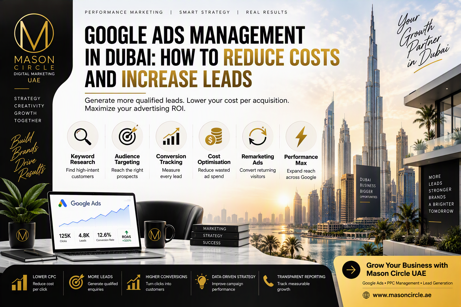 Google Ads Management in Dubai: How to Reduce Costs and Increase Leads